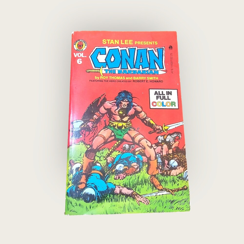 Vtg Conan Comic book